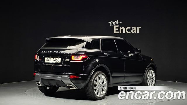 Land Rover Range Rover Evoque 2.0 TD4 HSE Dynamic — пробег 70 572 км — фото 2 из 5