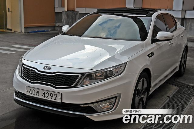 Kia K5 из Кореи Encar