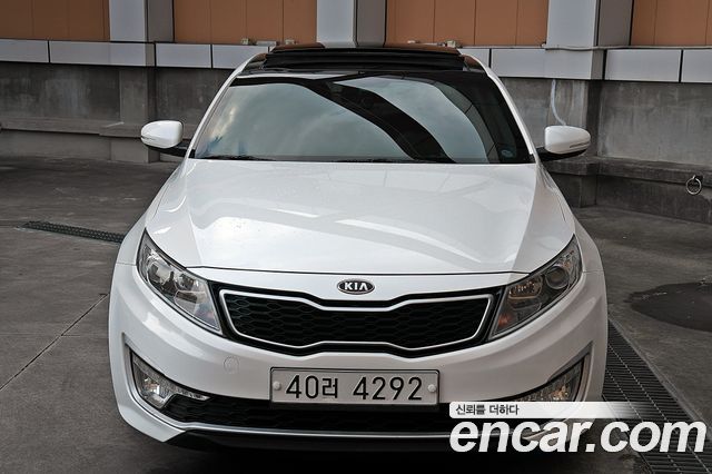 Kia K5 из Кореи Encar
