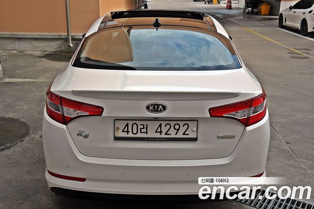 Kia K5 из Кореи Encar