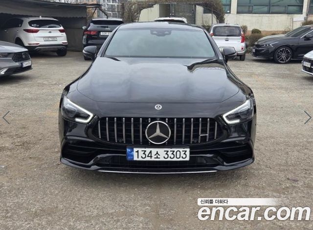 Mercedes-Benz AMG GT 4Door 43 4MATIC+ — пробег 78 249 км — фото 1 из 5