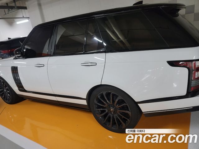 Land Rover Range Rover из Кореи Encar