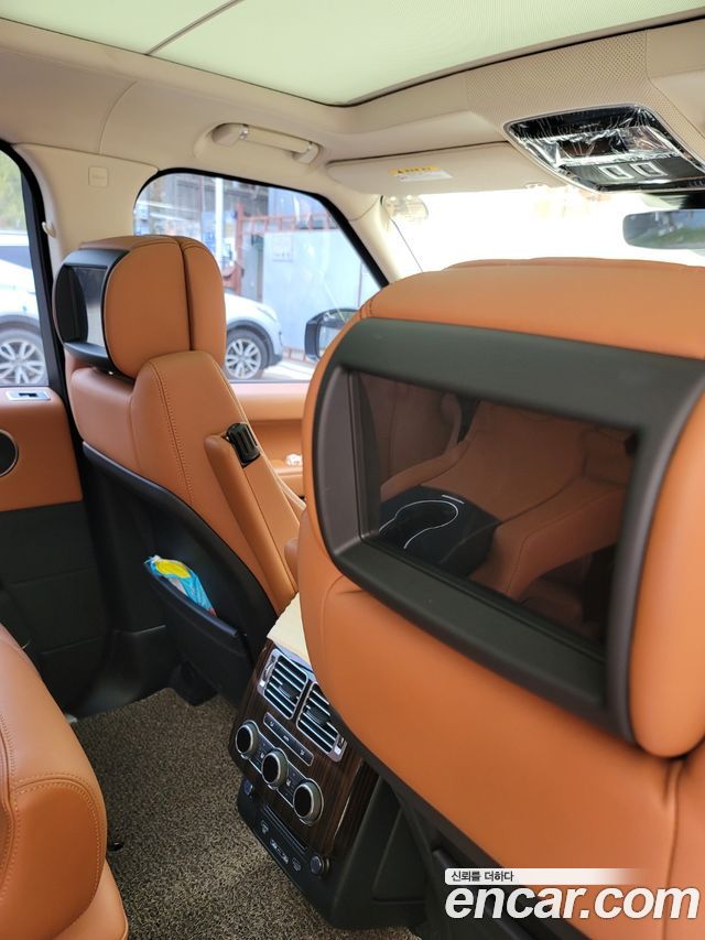 Land Rover Range Rover из Кореи Encar
