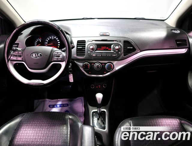 Kia morning из Кореи Encar