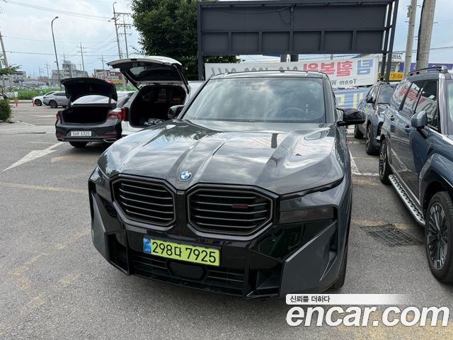 BMW XM из Кореи Encar