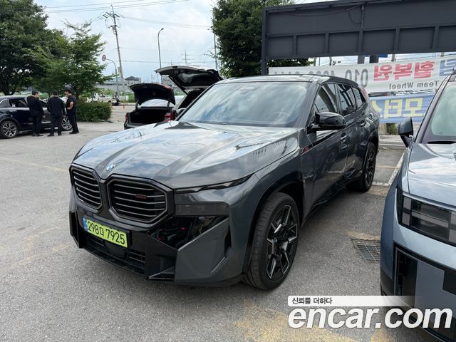 BMW XM из Кореи Encar