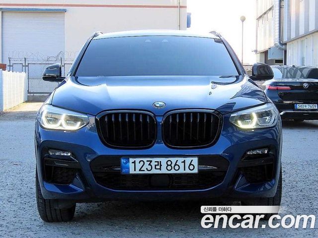BMW X4 xDrive M40i Online Exclusive Edition — пробег 103 256 км — фото 1 из 5
