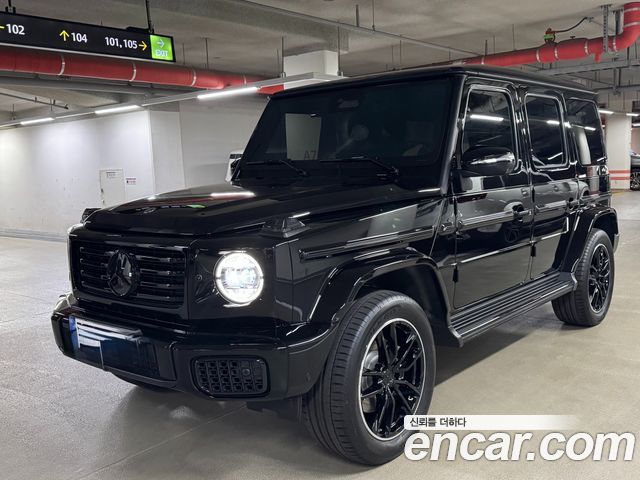 Mercedes-Benz G-Class из Кореи Encar