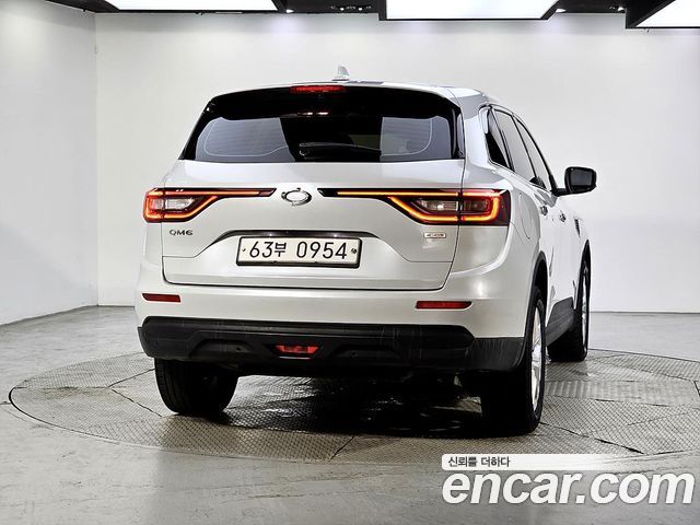 Renault (Samsung) QM6 из Кореи Encar