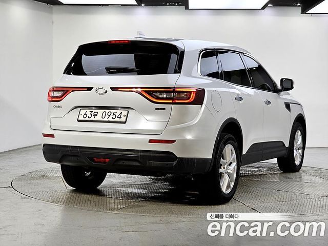 Renault (Samsung) QM6 из Кореи Encar