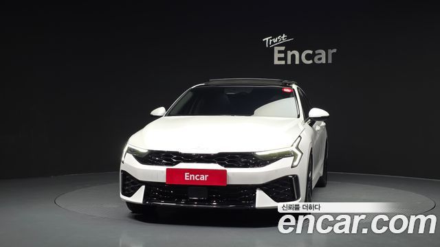 Kia K5 из Кореи Encar