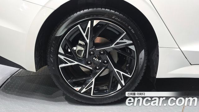 Kia K5 из Кореи Encar