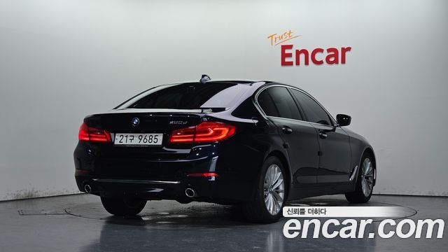 BMW 5-Series из Кореи Encar