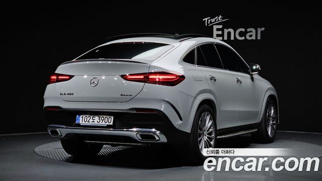 Mercedes-Benz GLE-Class из Кореи Encar