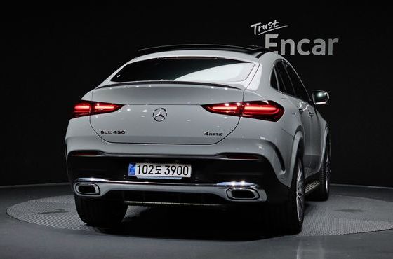 Mercedes-Benz GLE-Class GLE450 4MATIC Coupe — пробег 5 803 км — фото 4 из 5