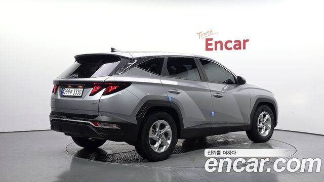 Hyundai Tucson из Кореи Encar