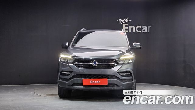 Ssangyong Rexton Diesel 2.2 4WD Prestige Special — пробег 107 870 км — фото 3 из 5