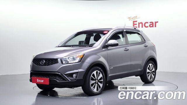 Ssangyong KORANDO из Кореи Encar