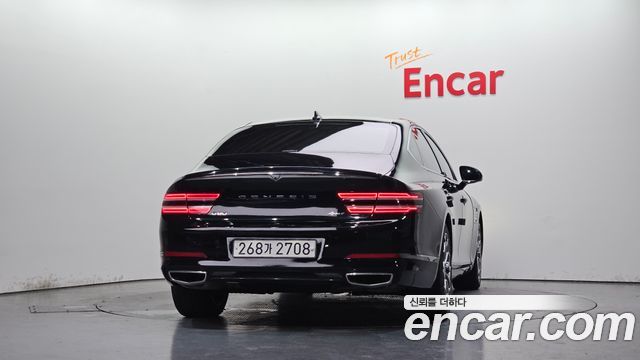 Genesis G80 из Кореи Encar