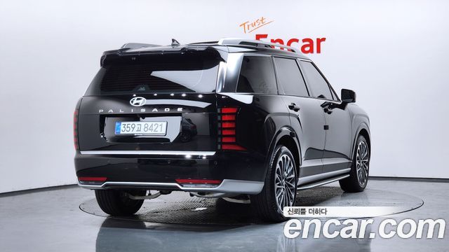 Hyundai Palisade из Кореи Encar