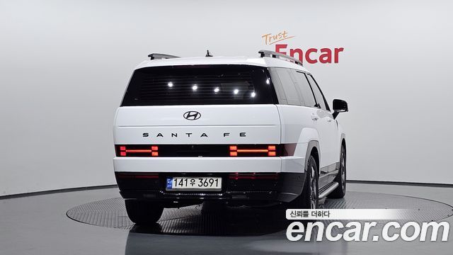 Hyundai Santafe из Кореи Encar