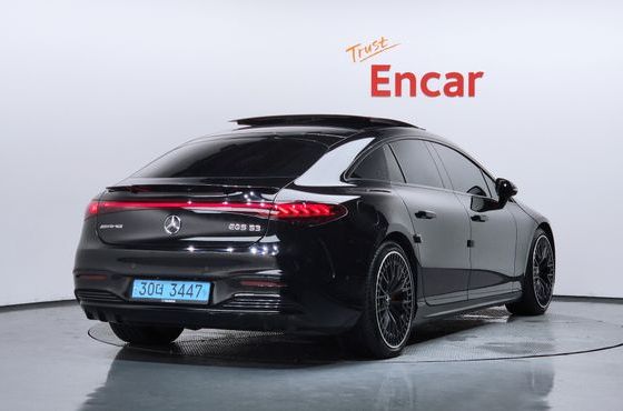Mercedes-Benz EQS EQS53 AMG 4MATIC+ — пробег 88 353 км — фото 2 из 5