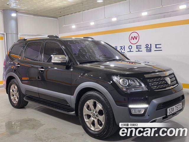 Kia Mohave из Кореи Encar