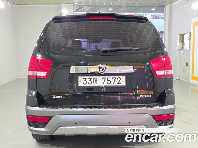 Kia Mohave из Кореи Encar