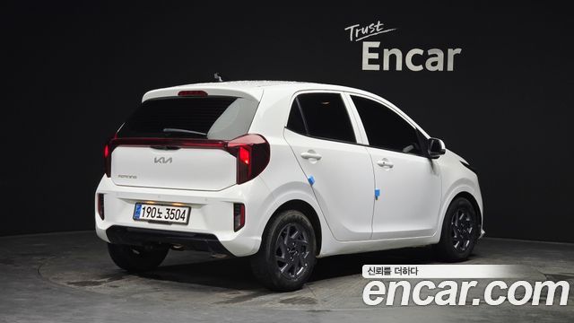 Kia morning из Кореи Encar
