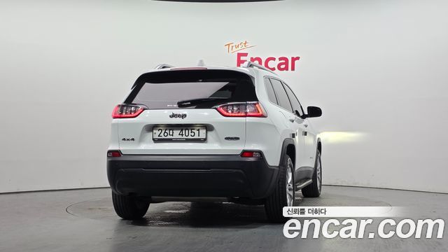 Jeep Cherokee из Кореи Encar