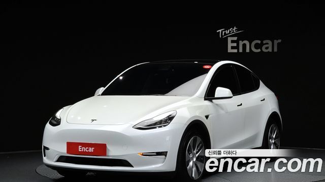 Tesla Model Y из Кореи Encar