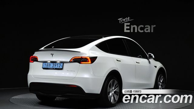 Tesla Model Y из Кореи Encar