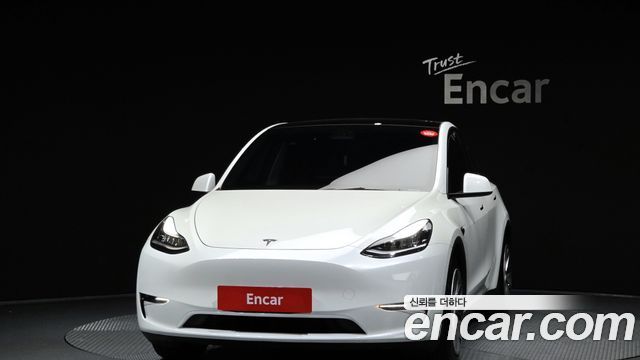 Tesla Model Y из Кореи Encar
