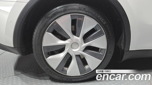 Tesla Model Y из Кореи Encar