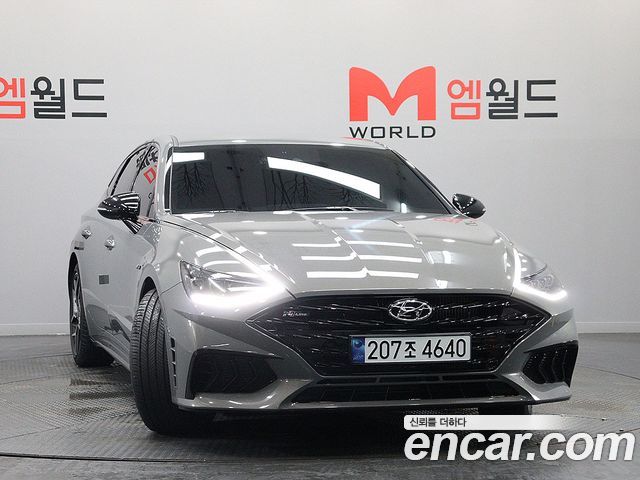 Hyundai Sonata 2.5 Turbo N Line Inspiration — пробег 43 390 км — фото 2 из 5