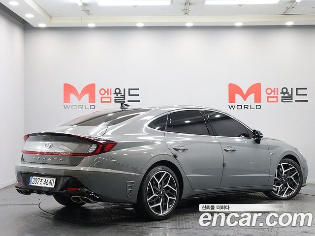 Hyundai Sonata 2.5 Turbo N Line Inspiration — пробег 43 390 км — фото 3 из 5