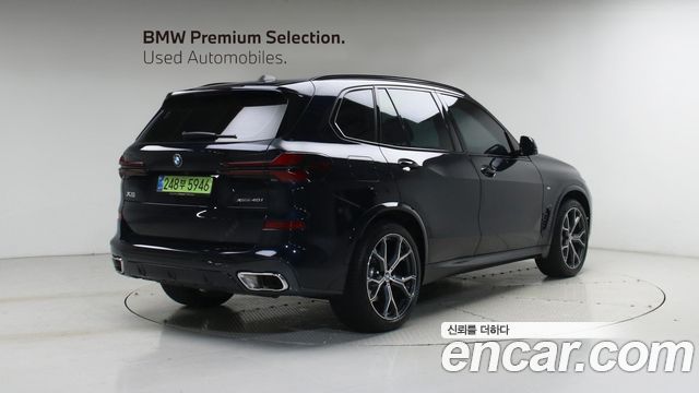 BMW X5 xDrive 40i M Sport — пробег 7 216 км — фото 4 из 5