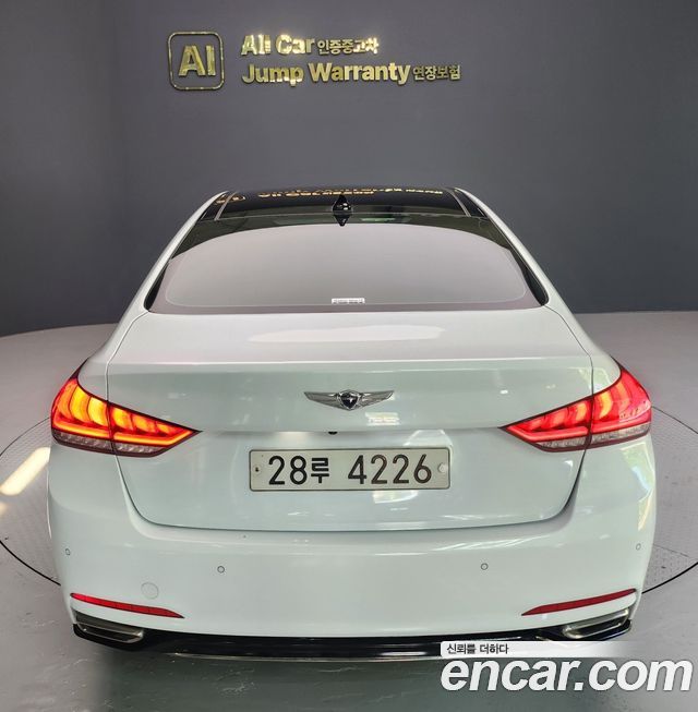 Genesis G80 из Кореи Encar
