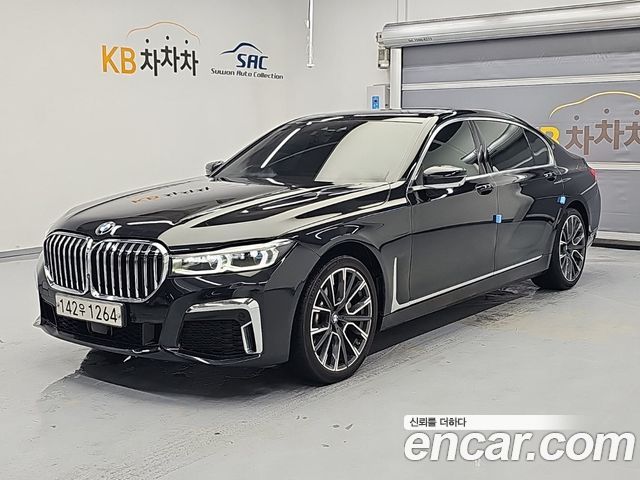 BMW 7-Series из Кореи Encar