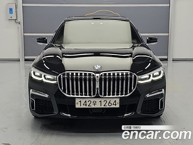 BMW 7-Series из Кореи Encar