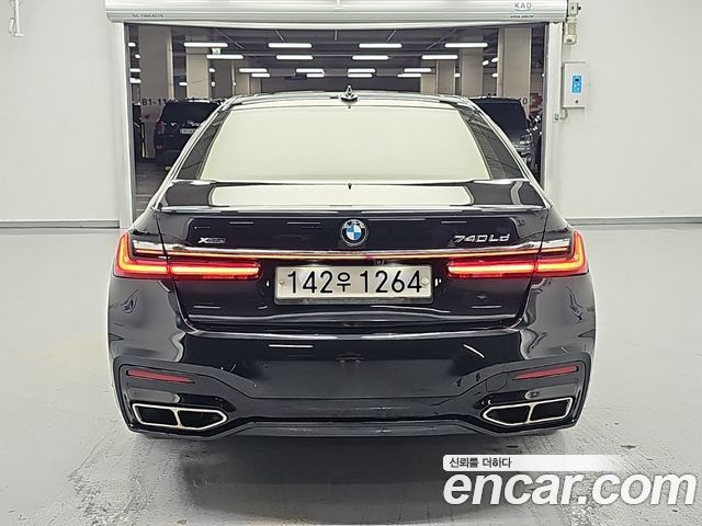 BMW 7-Series из Кореи Encar