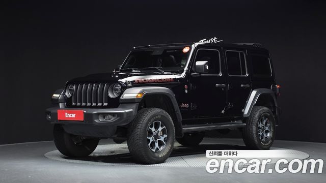 Jeep Wrangler из Кореи Encar