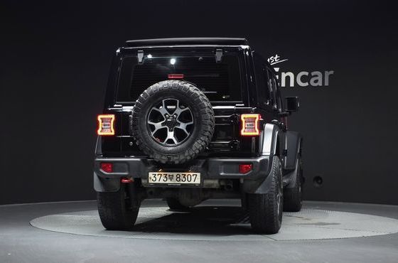 Jeep Wrangler 2.0 Rubicon Power Top 4Door — пробег 150 655 км — фото 4 из 5