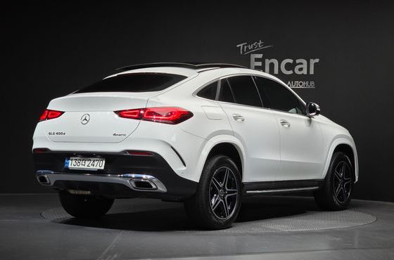 Mercedes-Benz GLE-Class GLE400d 4MATIC Coupe — пробег 45 076 км — фото 2 из 5