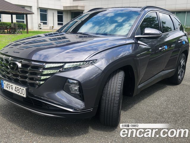Hyundai Tucson Gasoline 1.6 Turbo 2WD Inspiration — пробег 120 000 км — фото 1 из 5