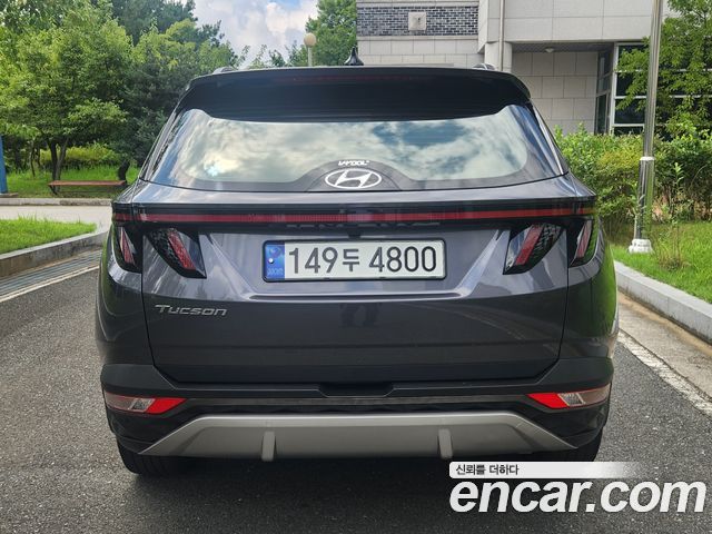 Hyundai Tucson Gasoline 1.6 Turbo 2WD Inspiration — пробег 120 000 км — фото 4 из 5