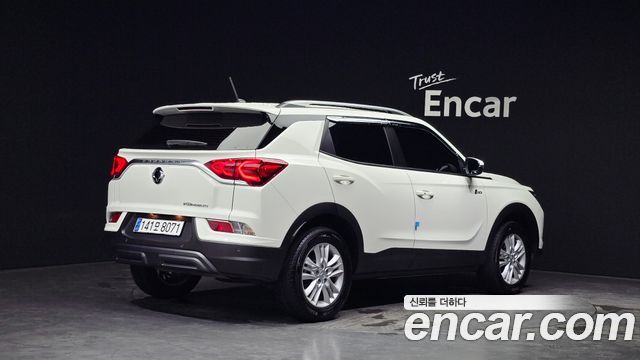 Ssangyong KORANDO Gasoline 1.5 2WD C5 Plus — пробег 15 359 км — фото 2 из 5