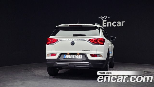 Ssangyong KORANDO Gasoline 1.5 2WD C5 Plus — пробег 15 359 км — фото 4 из 5