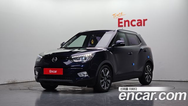 Ssangyong TIBOLI из Кореи Encar