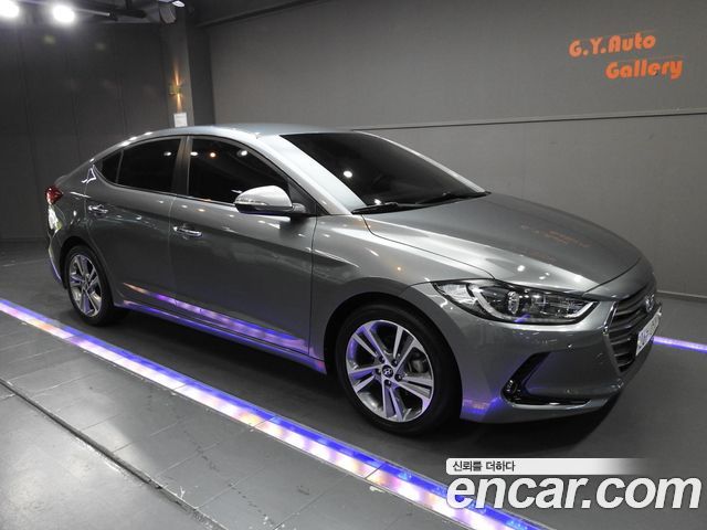 Hyundai AVANTE из Кореи Encar